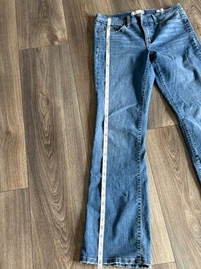 Jessica Simpson Blue Straight Leg Jeans